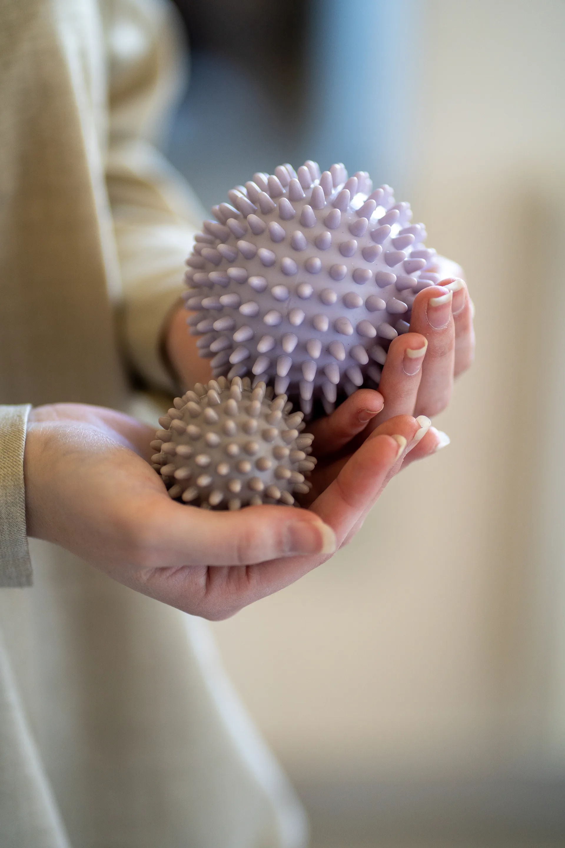 Therapiematerial – Igelbälle für sensorisches Training